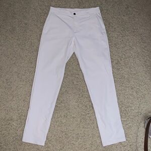 Mens Lululemon Commission khaki pants (straight) size 30